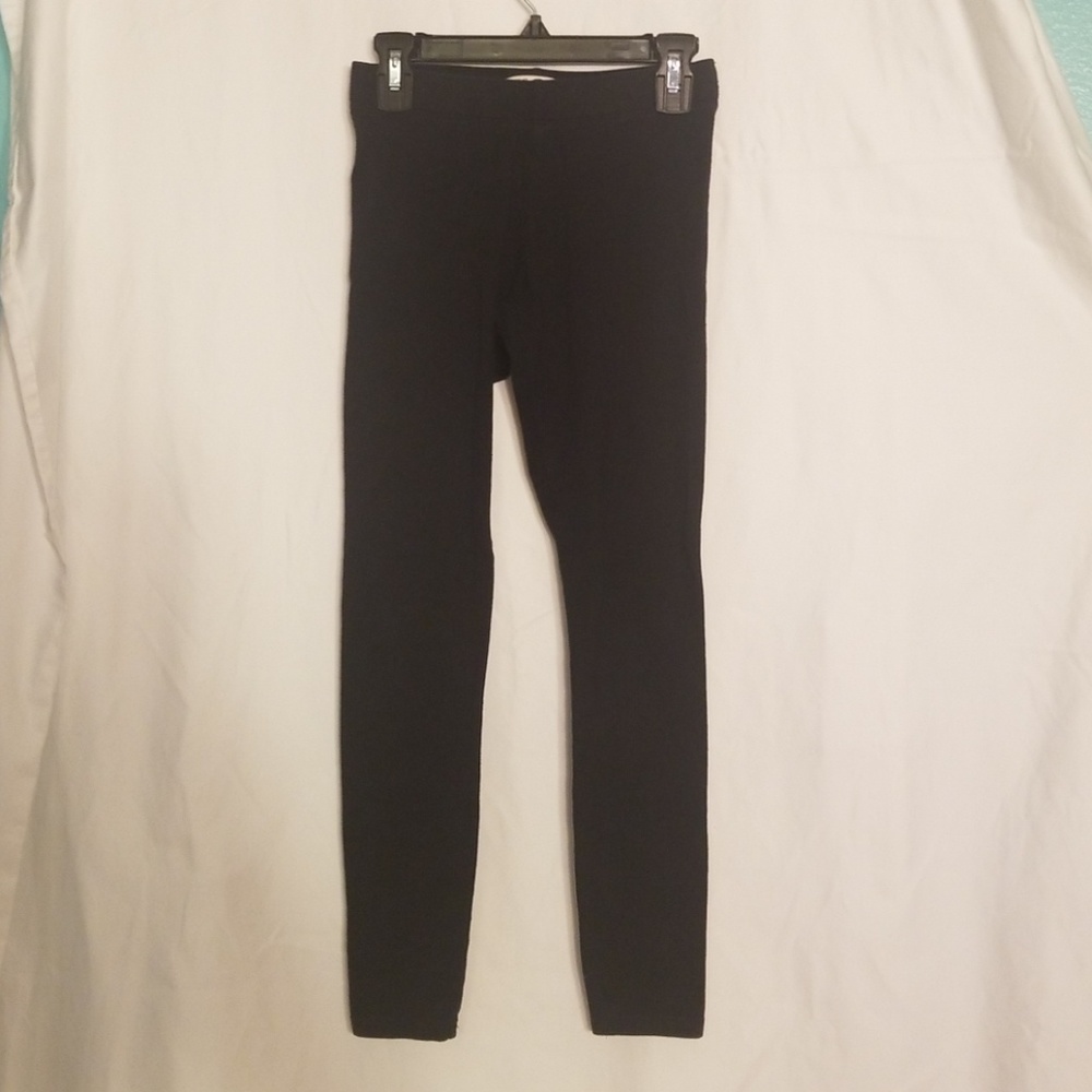 Kids Abercrombie black leggings size M